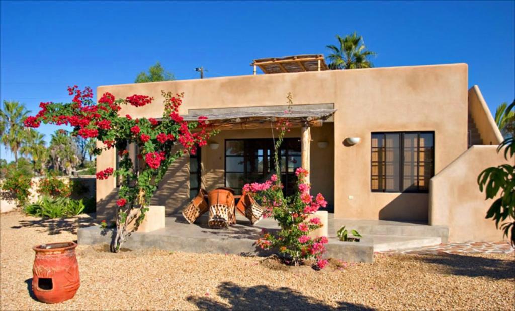 Sole Caliente Villa โทโดส ซานโตส ภายนอก รูปภาพ